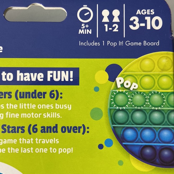 Pop it! The never ending bubble popping game 3-10Yrs Old Sensory toy - Picture 5 of 7